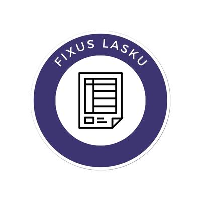 Fixus Laskun graafinen kuvake.