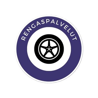 Rengaspalvelut graafinen kuvake.