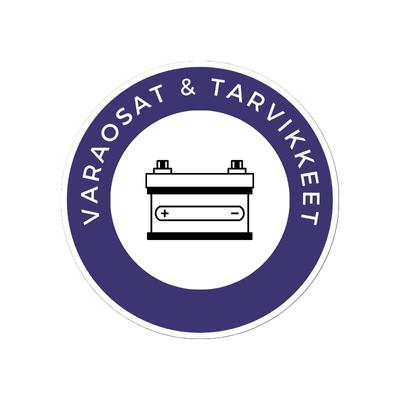 Varaosat & tarvikkeet graafinen kuvake.